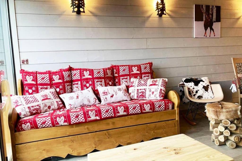 Chalet Cosy Renove Avec Vue Sur Le Lac Les Angles  Εξωτερικό φωτογραφία