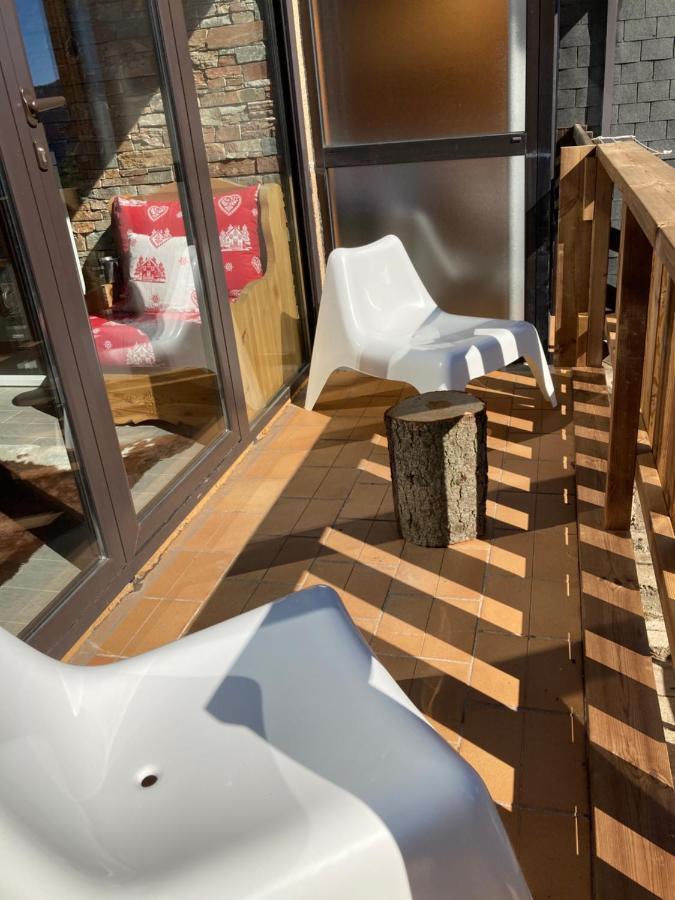 Chalet Cosy Renove Avec Vue Sur Le Lac Les Angles  Εξωτερικό φωτογραφία