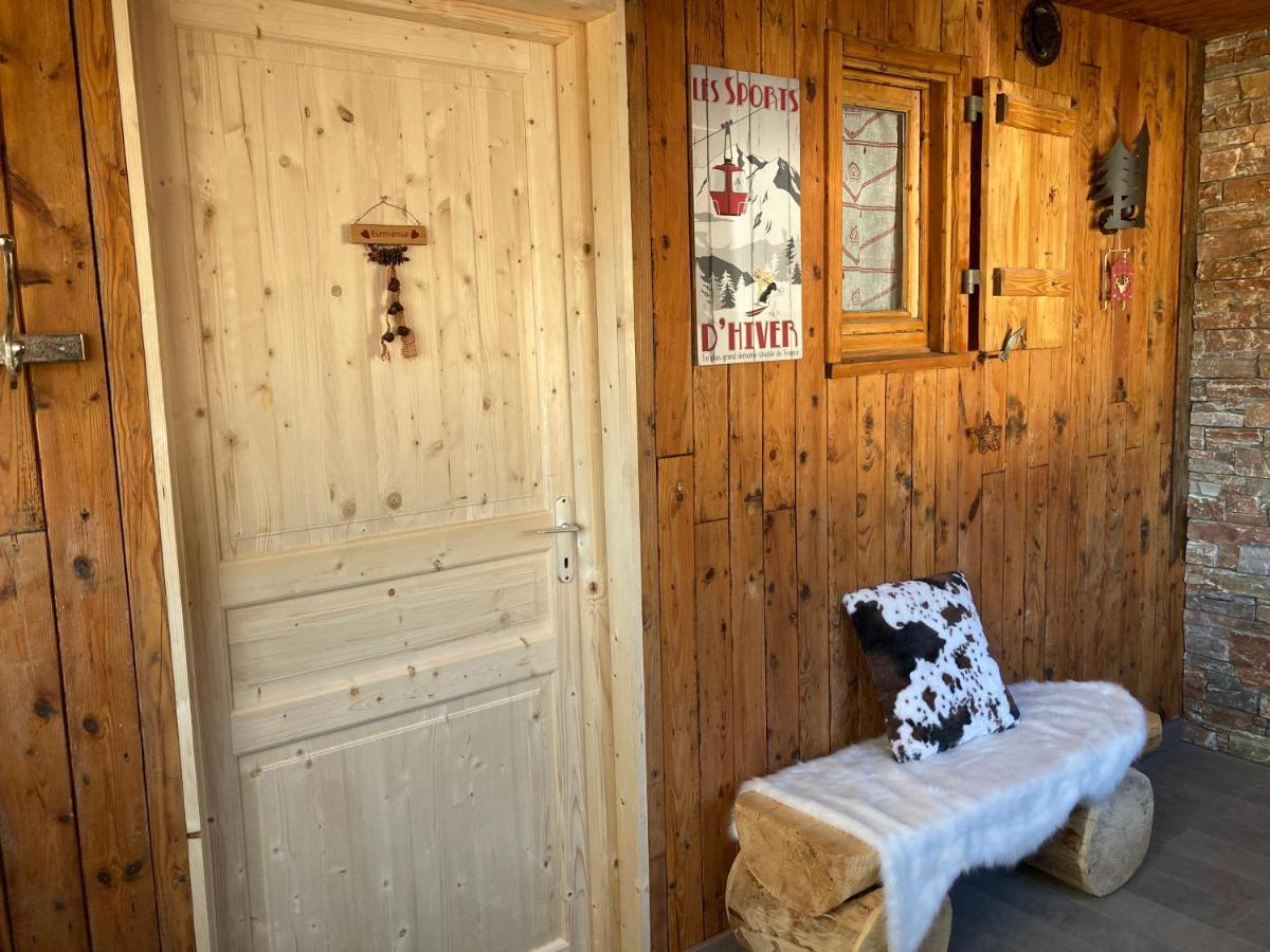 Chalet Cosy Renove Avec Vue Sur Le Lac Les Angles  Εξωτερικό φωτογραφία