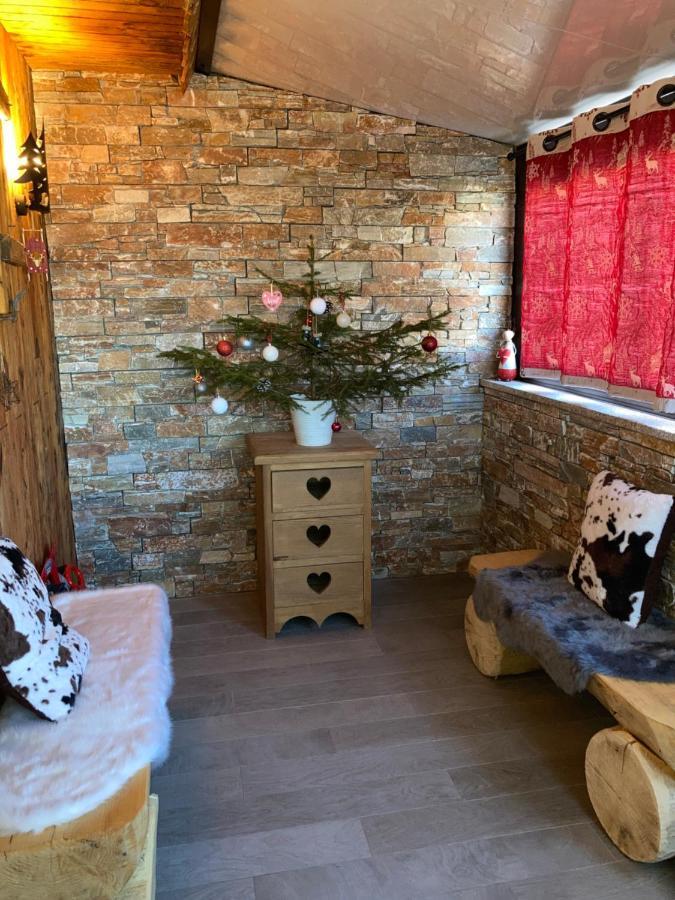 Chalet Cosy Renove Avec Vue Sur Le Lac Les Angles  Εξωτερικό φωτογραφία