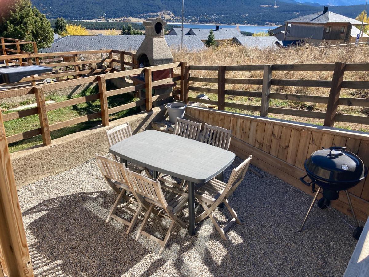 Chalet Cosy Renove Avec Vue Sur Le Lac Les Angles  Εξωτερικό φωτογραφία